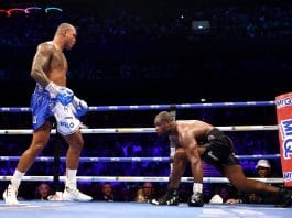 Dubois WBO heavyweight title
