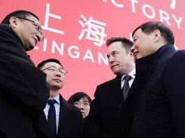 Elon Musk China Trip
