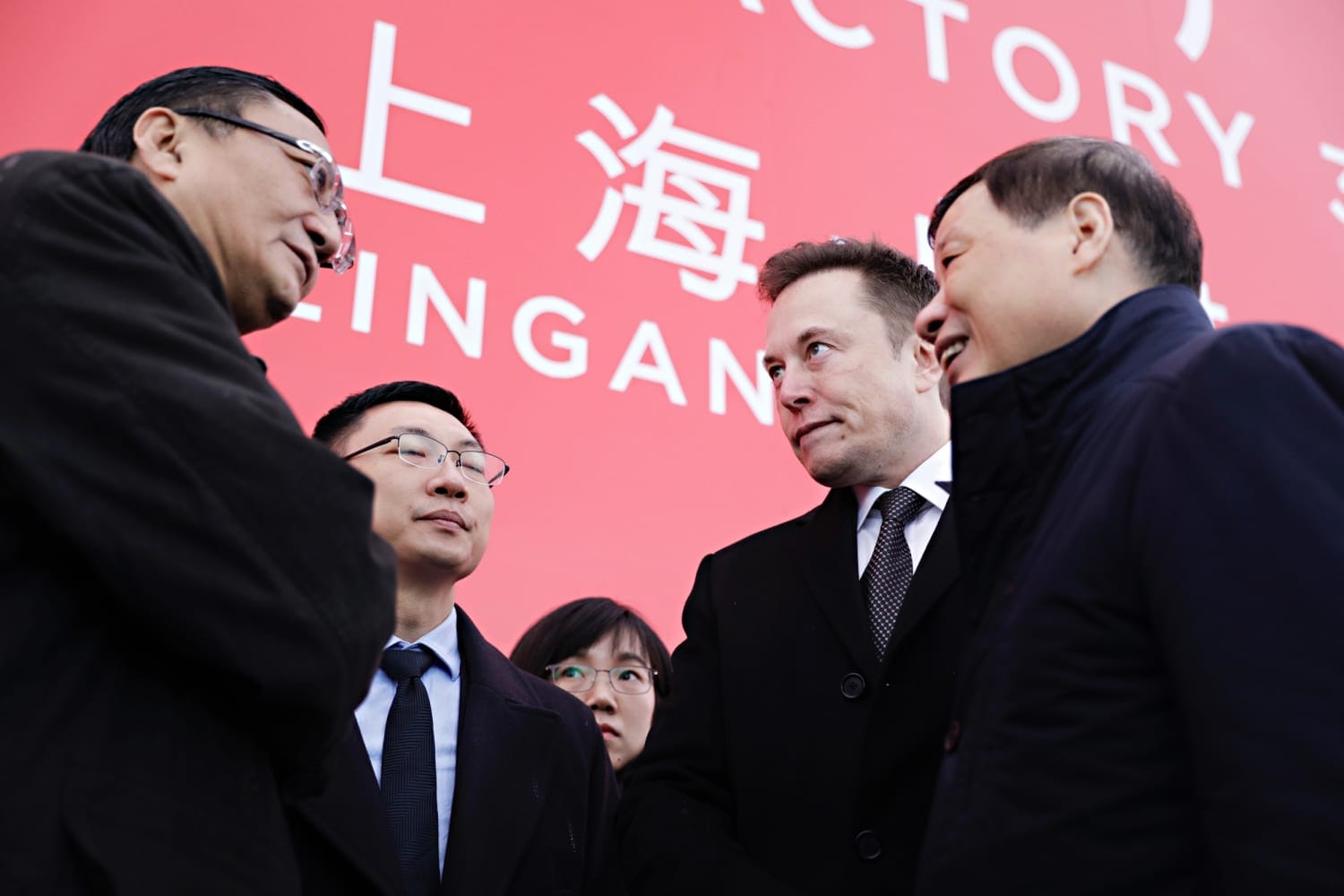 Elon Musk China Trip Elon Musk China Trip