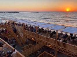 Gaza cafes