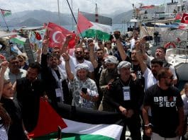 Gaza flotilla activists