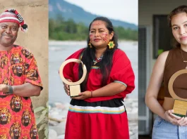 Goldman Environmental Prize winners