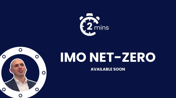 IMO Net-Zero Framework