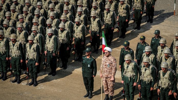IRGC crackdown Bahrain