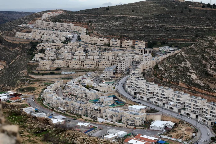 Israel West Bank settlements