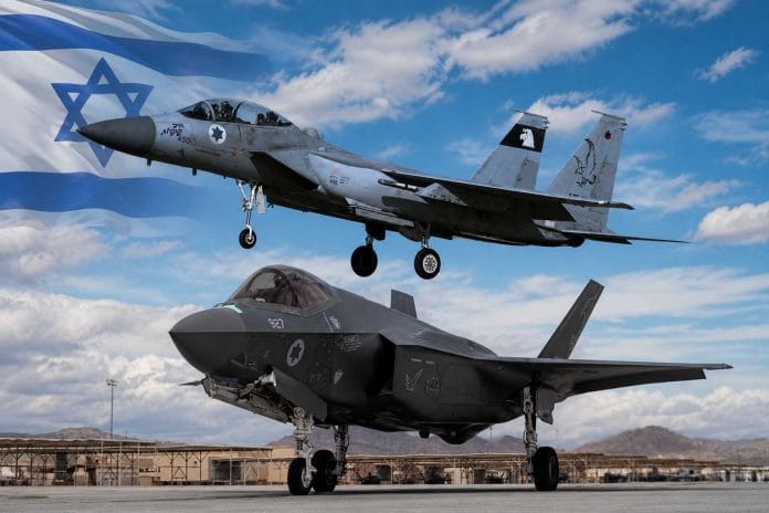 Israel fighter jets