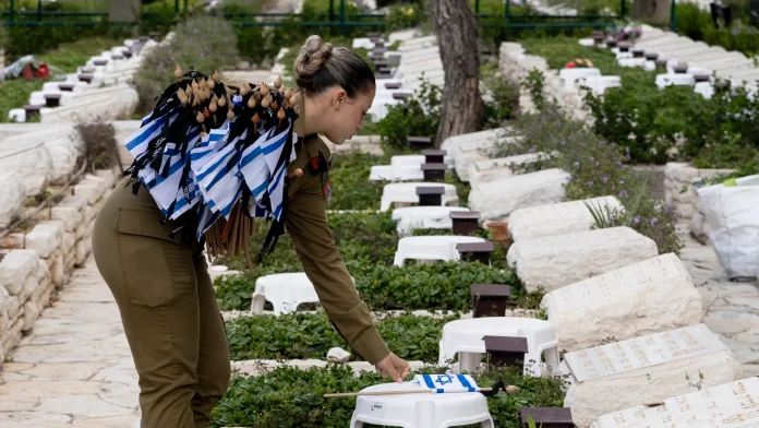 Israeli-Palestinian Memorial Day