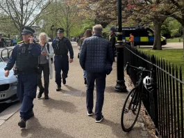 Israeli embassy London incident
