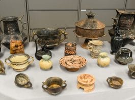 Italy looted antiquities
