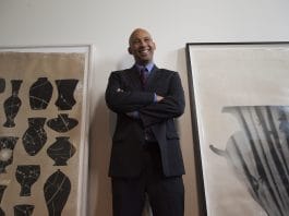 Joe Lewis art collection
