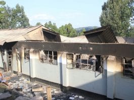 Kenya school fire