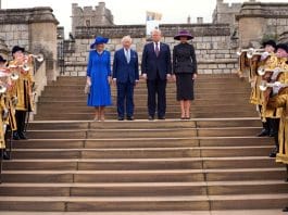 King Charles Trump visit