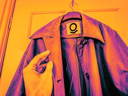 Palantir chore coat