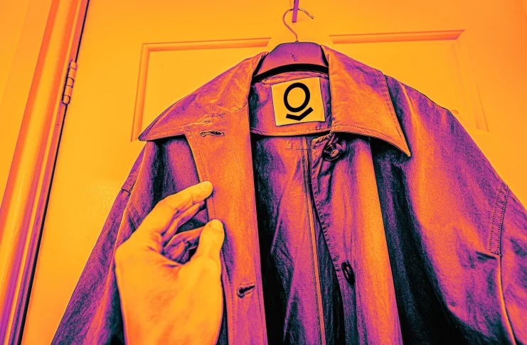 Palantir chore coat