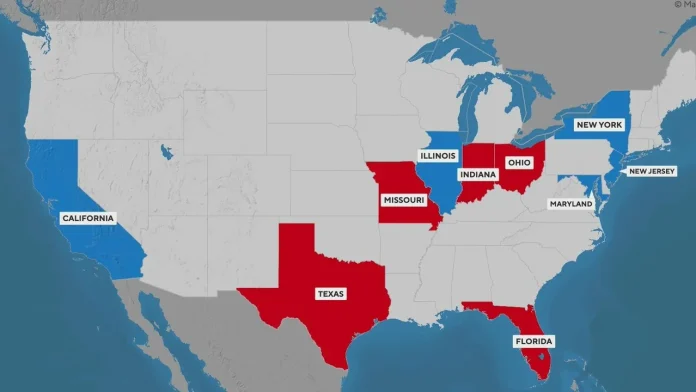 Redistricting Battle
