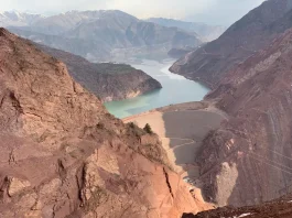Rogun Dam Tajikistan