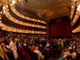 Royal Opera House curtains