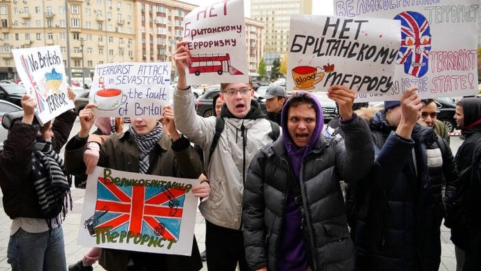 Russia’s Cyber Assault on the UK Intensifies