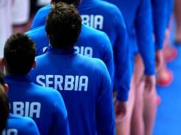 Serbia water polo crisis
