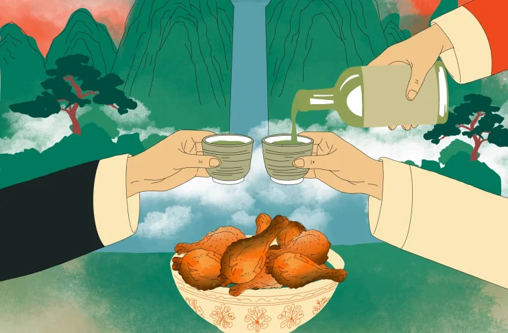 South Korea drinking culture
