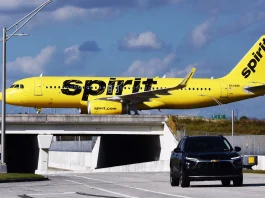 Spirit Airlines shutdown