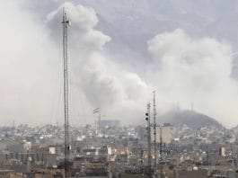 US Iran strikes