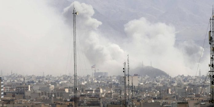US Iran strikes
