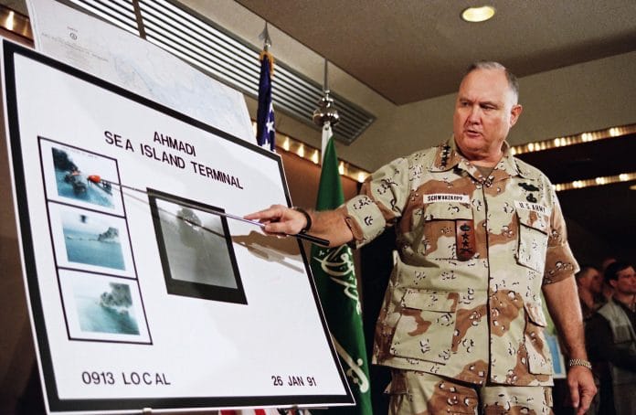 Wanted General Now Running the War?