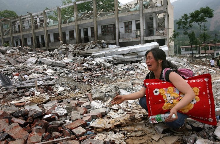 china earthquake