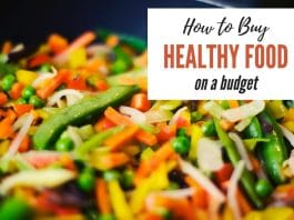 local food on a budget
