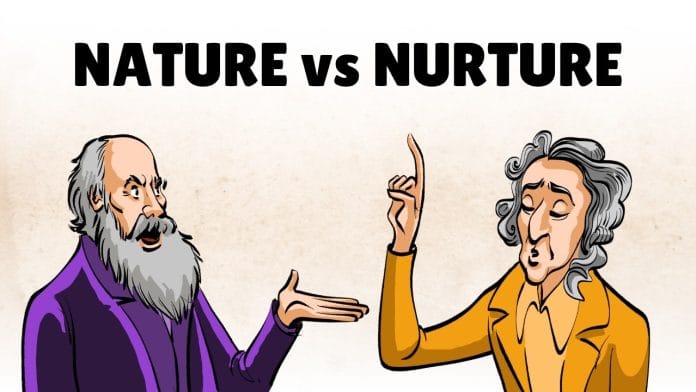 nature vs nurture