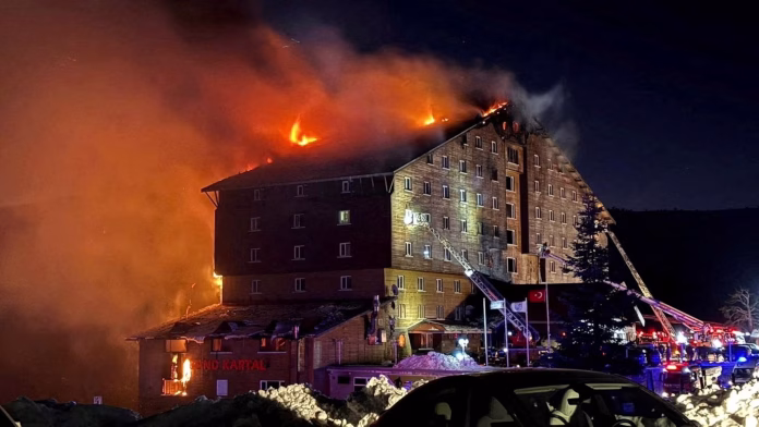 21 Dead After Hotel Blaze